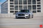 Infiniti Q70 on Vossen Wheels (VFS2) 2017 года